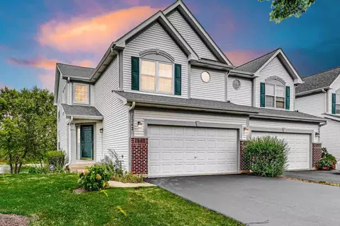 1242 Appaloosa Way #1242, Bartlett, IL 60103
