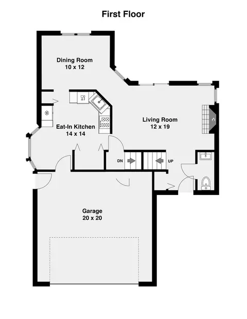 Floorplan - 438 Harvard Ln, Bartlett, IL 60103 photo 1 of 3