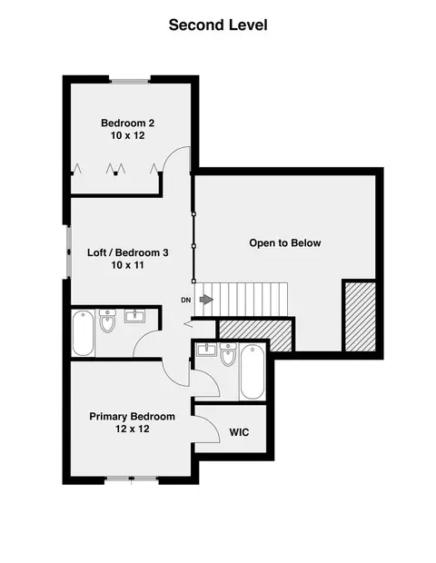 Floorplan - 438 Harvard Ln, Bartlett, IL 60103 photo 2 of 3