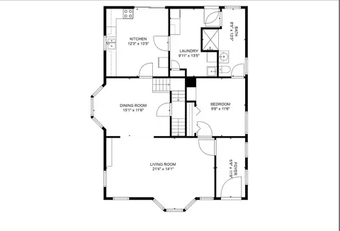 Floorplan - 306 E Prospect Ave, Lake Bluff, IL 60044 photo 1 of 3