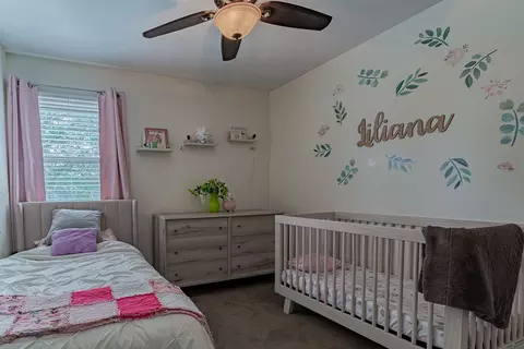 Bedroom - 1170 Downing Dr, Hoffman Estates, IL 60192 photo 4 of 4