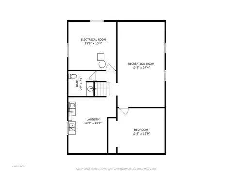 Floorplan - 829 Sheldon Ave, Aurora, IL 60506 photo 3 of 3