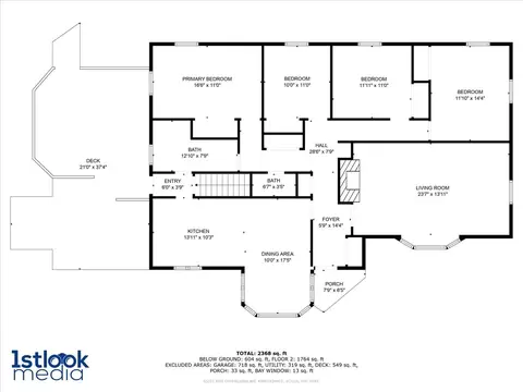 Floorplan - 10045 Tabler Rd, Morris, IL 60450 photo 1 of 2