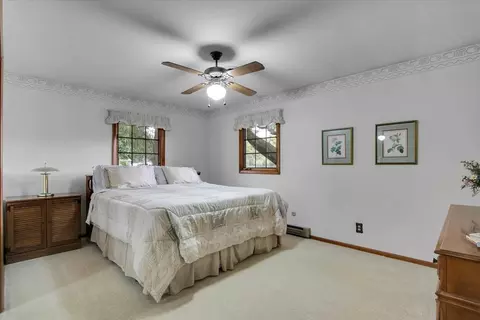 Bedroom - 10045 Tabler Rd, Morris, IL 60450 photo 2 of 5