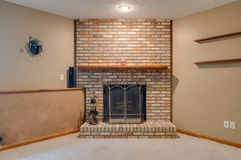 Living - 404 Carriage Hills Rd, Normal, IL 61761 photo 4 of 5