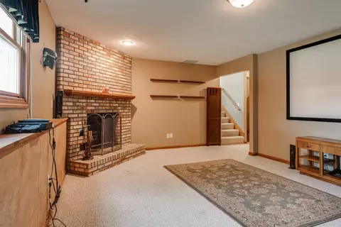 Living - 404 Carriage Hills Rd, Normal, IL 61761 photo 5 of 5