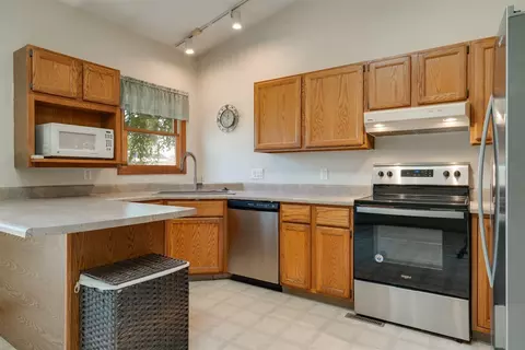 Kitchen - 404 Carriage Hills Rd, Normal, IL 61761 photo 2 of 3