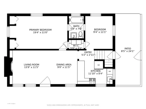 Floorplan - 369 E Illinois Rd, Lake Forest, IL 60045 photo 2 of 3