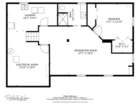 Floorplan - 1726 Glencoe St, Wheaton, IL 60187 photo 3 of 3