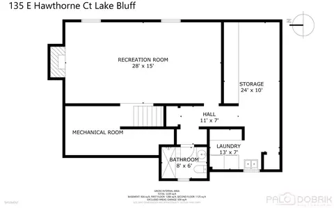 135 E Hawthorne Ct, Lake Bluff, IL 60044 photo 41