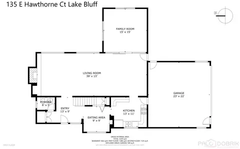 135 E Hawthorne Ct, Lake Bluff, IL 60044 photo 39