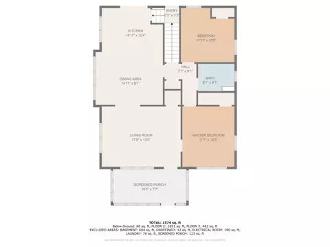 Floorplan - 515 E Main St, Barrington, IL 60010 photo 2 of 3