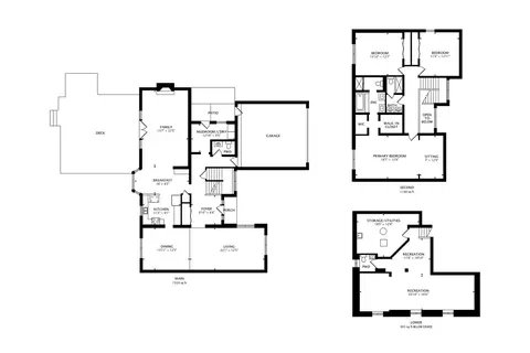 Floorplan - 2440 207th St, Olympia Fields, IL 60461 photo 1 of 4
