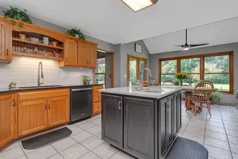 Kitchen - 2052 N 3569th Rd, Serena, IL 60549 photo 2 of 2