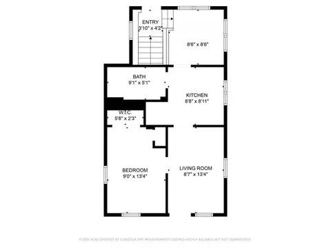 Floorplan - 907 Mason Ave, Aurora, IL 60506 photo 1 of 1
