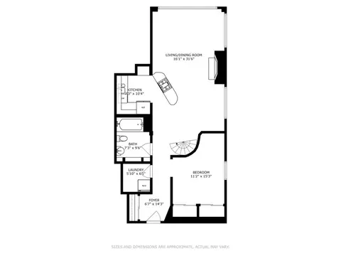 Floorplan - 11 N Green St #4C, Chicago, IL 60607 photo 2 of 2