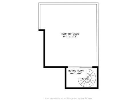 Floorplan - 11 N Green St #4C, Chicago, IL 60607 photo 1 of 2