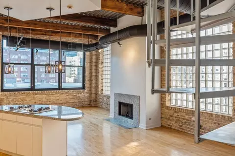 Living - 11 N Green St #4C, Chicago, IL 60607 photo 1 of 5