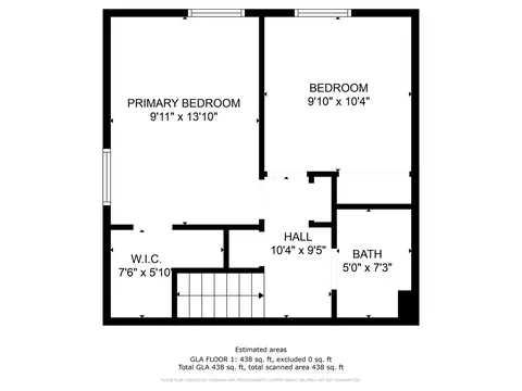 Floorplan - 1312 Fall Ct #1312, Wheeling, IL 60090 photo 1 of 2