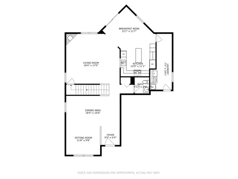 Floorplan - 560 Gray Ave, Elburn, IL 60119 photo 3 of 4