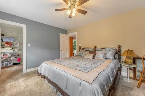 Bedroom - 9505 Wolf Rd, Kingston, IL 60145 photo 5 of 8