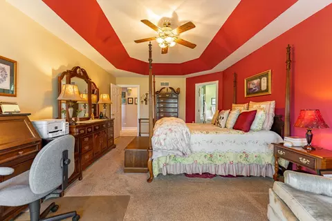 Bedroom - 9505 Wolf Rd, Kingston, IL 60145 photo 2 of 8