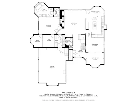 Floorplan - 30 W100 Dean Ct, Wayne, IL 60184 photo 1 of 4