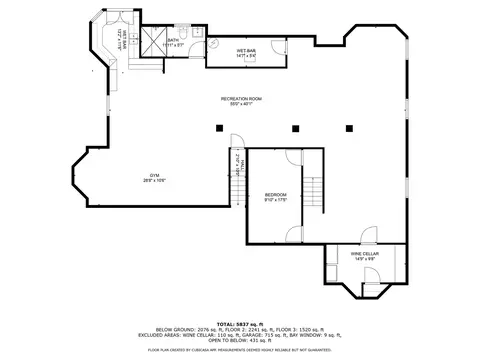 Floorplan - 30 W100 Dean Ct, Wayne, IL 60184 photo 3 of 4