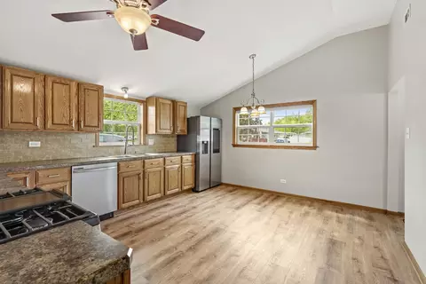 Kitchen - 3435 Morgan St, Steger, IL 60475 photo 3 of 4