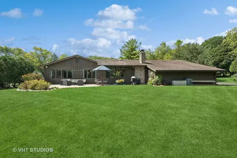 Exterior - 225 Brookbridge Rd, Trout Valley, IL 60013 photo 5 of 13