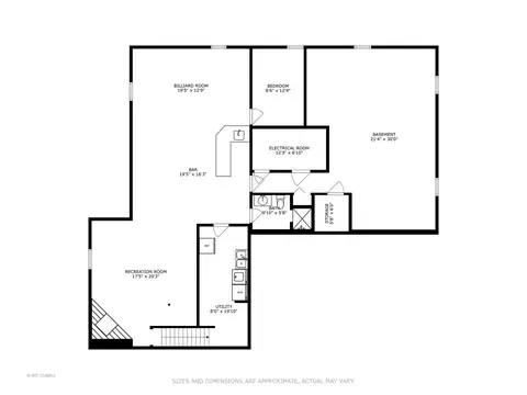 Floorplan - 225 Brookbridge Rd, Trout Valley, IL 60013 photo 3 of 3