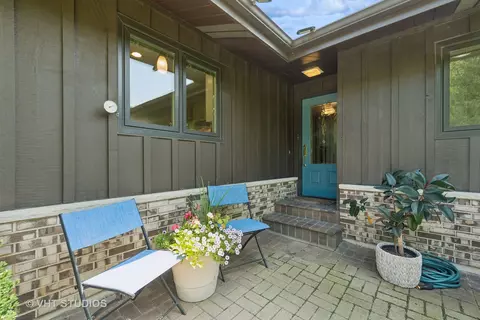 Exterior - 225 Brookbridge Rd, Trout Valley, IL 60013 photo 4 of 13