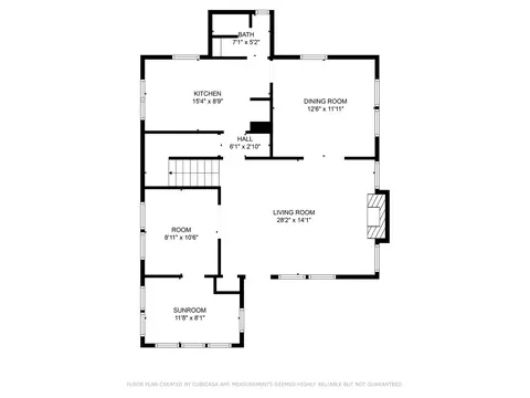 Floorplan - 317 E Lincoln Ave, Wheaton, IL 60187 photo 1 of 3
