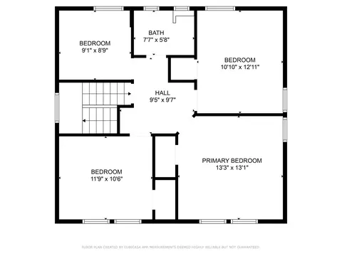 Floorplan - 317 E Lincoln Ave, Wheaton, IL 60187 photo 2 of 3