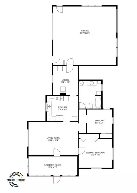 Floorplan - 55 Oak St, Weldon, IL 61882 photo 1 of 1