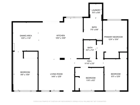 Floorplan - 1476 Dennison Rd, Hoffman Estates, IL 60169 photo 1 of 1