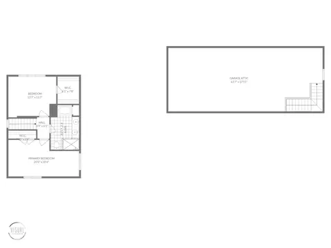Floorplan - 424 N Willow St, Itasca, IL 60143 photo 2 of 4