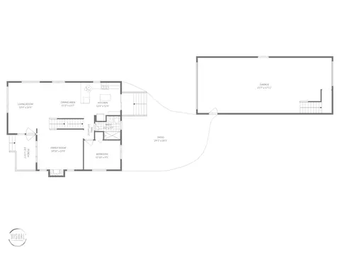 Floorplan - 424 N Willow St, Itasca, IL 60143 photo 1 of 4