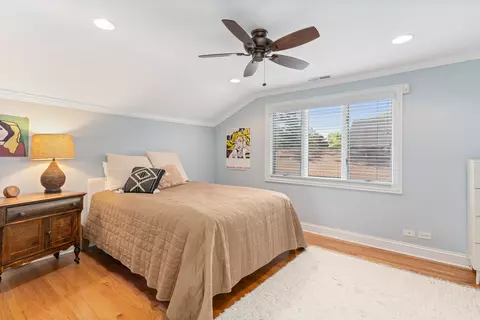Bedroom - 424 N Willow St, Itasca, IL 60143 photo 2 of 3