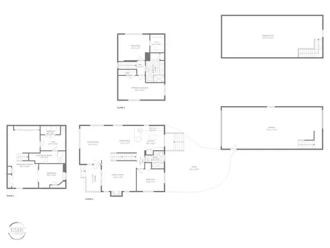 Floorplan - 424 N Willow St, Itasca, IL 60143 photo 4 of 4