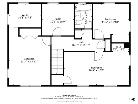 Floorplan - 4304 Linden Ln, Rolling Meadows, IL 60008 photo 3 of 3