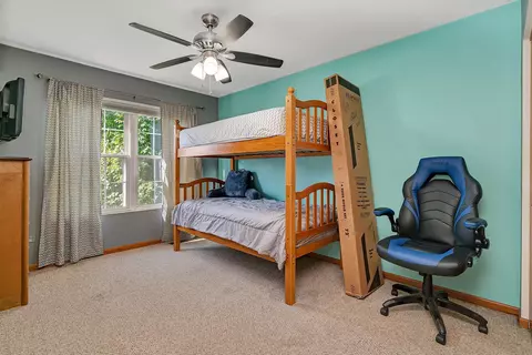 Bedroom - 7507 Fordham Ln, Plainfield, IL 60586 photo 4 of 4