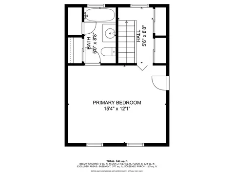 Floorplan - 211 W Illinois St, Wheaton, IL 60187 photo 1 of 4