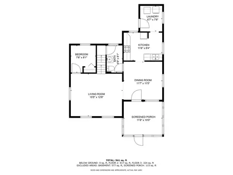 Floorplan - 211 W Illinois St, Wheaton, IL 60187 photo 3 of 4
