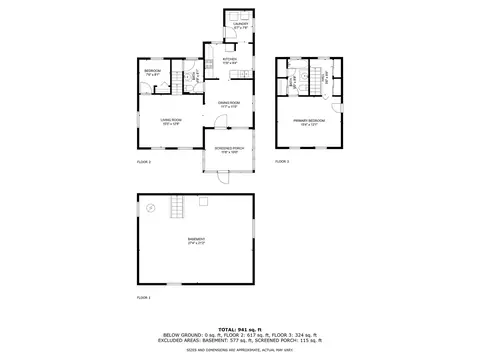 Floorplan - 211 W Illinois St, Wheaton, IL 60187 photo 2 of 4