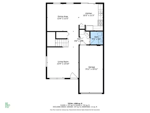 Floorplan - 14227 S Newberg Ct, Plainfield, IL 60544 photo 1 of 2