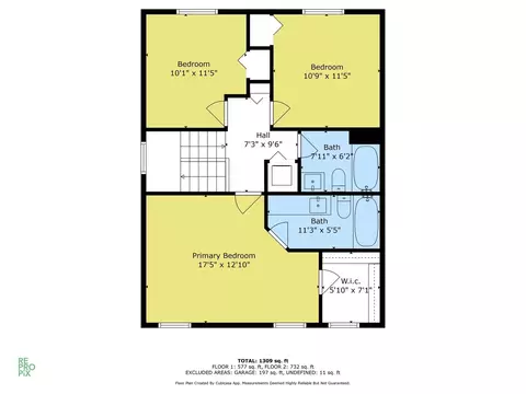 Floorplan - 14227 S Newberg Ct, Plainfield, IL 60544 photo 2 of 2