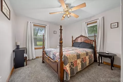 Bedroom - 420 E Grand Ridge Rd, Mazon, IL 60444 photo 4 of 5