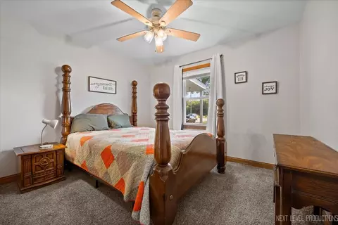 Bedroom - 420 E Grand Ridge Rd, Mazon, IL 60444 photo 3 of 5