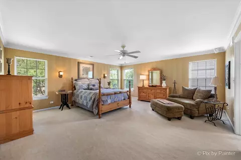 Bedroom - 1421 Whitefence Rd, Bartlett, IL 60103 photo 1 of 4